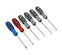 Ensemble De Mini Outils À Pincer Et De Screwdrivers 6 Pièces S0774