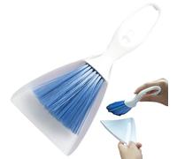 Ensemble de mini pelle à poussière et brosse 2 en 1 - Nettoyeur de cage à oiseaux, mini balai portable, nettoyeur cage pour petits animaux, pour oiseaux, lapins, reptiles