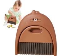 Ensemble de mini pelle et balayette, petit balai et pelle | Mignon pour table, bureau, espace de fenêtre, animaux domestiques