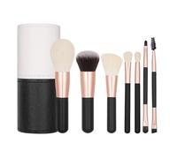 Ensemble de mini pinceaux de maquillage de | Outil portable avec étui de - Ensemble de pinceaux cosmétiques | Pour , filles, femmes, débutants, amateurs de correcteurs, ombres à