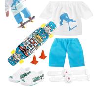 Ensemble de Mini pour Doigts | Mini Planche à roulettes Finger Scooter