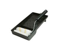 Ensemble De Mini Rouleau Et Bac Silverline 100Mm Outil De Décoration DIY