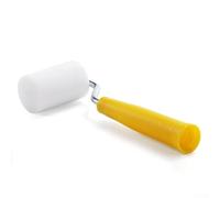 Ensemble de mini rouleaux en mousse de 5,1 cm et plateau pour retouches de bords, petits projets de peinture, peintures à base d'eau, d'huile, taches, vernis, émail, réparation à domicile (A)