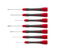 Ensemble De Mini Screwdrivers Wiha PicoFinish® SL/PH, 7 Pièces WHA42991