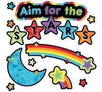 Ensemble de mini-tableaux d'affichage Carson Dellosa Education Aim for The Stars 23,6"" ...
