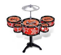 Ensemble De Mini Tambour Pour Enfants, Nouveauté, Coordination ¿Il-Main, Combinaison En Plastique, Jazz, Instrument