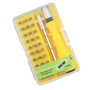Ensemble de mini tournevis, poignée ergonomique réglable, ensemble de tournevis de bijoutier, pour PC, téléphone portable, console de jeu, montre, lunettes, réparation électronique, batterie, voiture