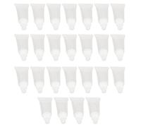 Ensemble de Mini Tubes de Brillant à Lèvres Transparents, 25 Pièces,