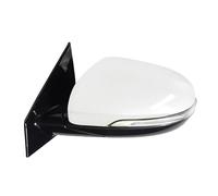 Ensemble de miroir Rétroviseurs Extérieurs Complets Pour Kia Pour Sorento 2015-2019 Avec Clignotant Intégré, Rabattables Et Chauffants Électriques Rétroviseur voiture(Couleur 1,Gauche)