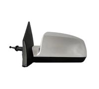 Ensemble de miroir Rétroviseurs Extérieurs Complets Pour Voiture Pour KIA Pour Rio 2006-2011 Ensemble Rétroviseur Extérieur Complet Rétroviseur voiture(Argent,Gauche)