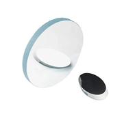 Ensemble de miroirs sphériques primaires et Secondaires D76F300-F360-F700-F900, Kit de télescope newtonien DIY for débutants en Astronomie(D76F360-20MM)