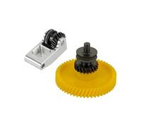 Ensemble de mise à niveau d'engrenage d'extrudeuse en acier trempé, accessoires d'imprimante 3D(Upgraded Gear)