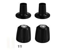 Ensemble De Mise À Niveau Poignée Robinet Salle Bains 4 Pièces Bouton Commande Douche Kirsite Robuste Accessoires Remplacement Bouton Poignée