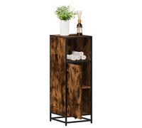 vidaXL Armoire de bain chêne marron – 35×37,5×100 cm – Bois d'ingénierie