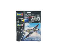 Ensemble De Modèle Revell Supermarine Spitfire Mk.Vb Échelle 1:72 - 63897