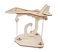 Ensemble de modèles d ' avion à suspension en bois, ensemble d ' expérimentation mécanique pour l ' enseignement en t l ' enseignement de la physique, l ' enseignement des sciences