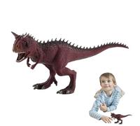 Ensemble De Modèles De Dinosaur - Figurines Carnotaurus Triceratops, Toys Animals Réalistes pour L'apprentissage, Collection Éducative avec des Détails Peints À La Main, des Figures Scientifiques