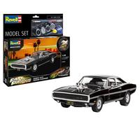 Revell 67693 Set de maquette Fast & Furious Dominixs Voiture 1970 Dodge Charger Incolore