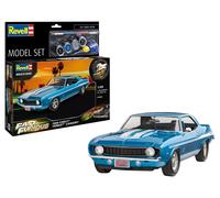 Ensemble de modèles Fast & Furious 1969 Chevy Camaro Yenko