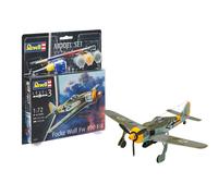 Revell Maquette Focke Wulf FW190 F-8 – Kit complet, échelle 1/72 – 63898
