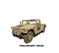 Ensemble de modèles HMMWV M1097A2