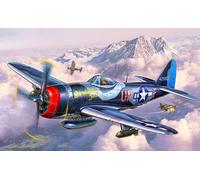 Maquette REVELL Model-Set P-47M Thunderbolt - Garçon - A partir de 10 ans