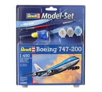 Ensemble de modèles Revell - Boeing 747-200 Échelle 1: 450
