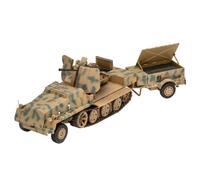 Ensemble de modèles sWS avec remorque de munitions Flak43 et Sd.Ah58