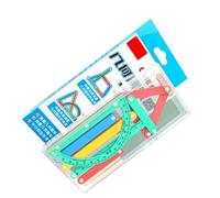 Ensemble de modélisation géométrique réutilisable avec connecteurs pour visualisation mathématique et projets STEM démonstrateur de géométrie