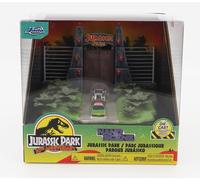 ENSEMBLE DE MODÉLISATION STATIQUE ACCESSOIRES DIORAMI JURASSIC PARK WITH...