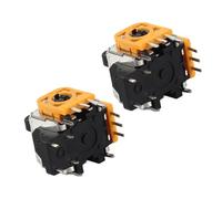 Ensemble de Modules de Joystick Analogique 3D Premium, Capteur Réutilisable pour Contrôleur de Jeu, 2 Pièces en Métal ABS