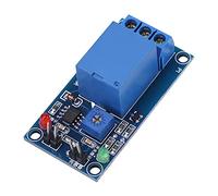 Ensemble de Modules de Relais de Capteur de Gouttes de Pluie Module de Contrôleur de Gouttes de Pluie Commutateur de Relais de Capteur D'humidité de Feuille Foliaire de Pluie 12V