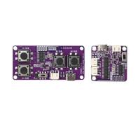 Ensemble de modules récepteurs 4 canaux 2, 4, Arranged up and down | Connecteurs XH2.0 PH2.0 et indicateurs LED avec utilisation facile pour voiture distante