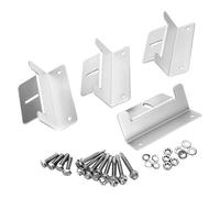 Ensemble de montage de panneau solaire haute résistance avec supports robustes en alliage d'aluminium pour un usage quotidien hors réseaux