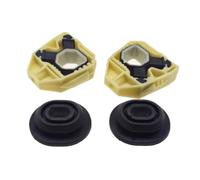 Ensemble de montage de roulement de radiateur supérieur et inférieur 1K0121367F 1K0121367C Compatible avec Seat Caddy