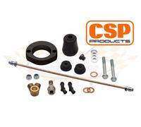 Ensemble de montage pour maître-cylindre CSP gros diamètre pour VW Cox, Karmann-Ghia et 181