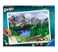 Ensemble de montagnes Ravensburger Multicolore 25x32x4 cm