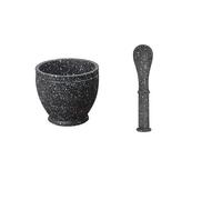 Ensemble De Mortier Et Pilon À Ail Polyvalent - Broyeur À Épices Manuel Pour Ail, Gingembre Et Plus Encore - Essentiel De Cuisine