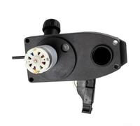 Ensemble de moteur d'alimentation MIG, unité d'alimentation électrique CC 12 V/24 V pour fil de soudure de 0,6 à 1,0 mm, boîtier compact en plastique à faible bruit pour soudeurs MIG (24 V)