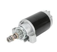 ENSEMBLE DE MOTEUR DE DÉMARREUR HAUTE TORSION 9 SPLINES 4 TEMPS 40 50 60HP 12V CCW ROTATION ADAPTÉ POUR LES MOTEURS HORS-BORD