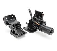 Ensemble de moteur de marchepied électrique avec support avant et arrière - Côté passager droit - Convient pour Ford Expedition et Lincoln Navigator 2015-2017, convient pour empattement de 300 cm,