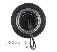 Ensemble de moteur de moyeu de roue de 12 pouces 48V 96V 800W 6500W Kit de moteur électrique avec pneu extérieur intérieur pour moto électrique véhicule tout-terrain scooter