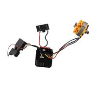 Ensemble de moteur de perceuse électrique sans balais avec carte de commande de moteur et interrupteur pour perceuse sans capteur 21 V Pièces de rechange compatibles avec perceuse (A)