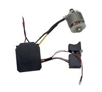 Ensemble de moteur de perceuse lithium 3820 composite en métal et plastique pour une installation rapide, moteur sans brosse pour perceuse lithium longue existence