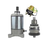 Ensemble de moteur de relais d'entraînement du moteur de démarreur compatible avec 3090188 325 335 400 450 500 ATV UTV ATP 3084981 113528 18645