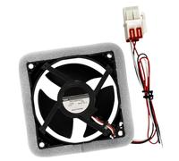 Ensemble de moteur de réparation de flux d ' air de réfrigérateur 12 V 0, 16 A de remplacement avec connecteur de prise, de circulation interne en mousse pour l ' entretien du moteur de du ensemble