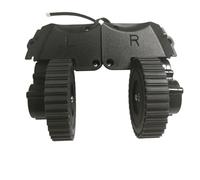 Ensemble De Moteur De Roue D'aspirateur Adapté, Compatible For Osoji, 990, Domo San Robot Aspirateur Pièces De Rechange D'assemblage De Roue(R and L)