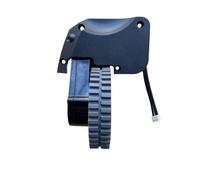 Ensemble de moteur de roue d'aspirateur robot, compatible avec les pièces d'aspirateur robot Bagotte BG600 MAX, accessoires de remplacement de roue(L)