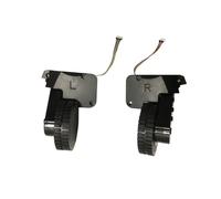 Ensemble De Moteur De Roue De Pièces D'aspirateur Robot, Compatible Avec LIECTROUX, XR500 C30B, Roue Inférieure(R)