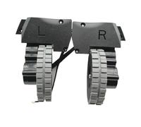 Ensemble De Moteur De Roulette Droite Gauche For Aspirateur, Compatible Avec SilverCrest, SSRA1, Pièces De Rechange Robotisées, Moteur À Roues(R and L wheel)